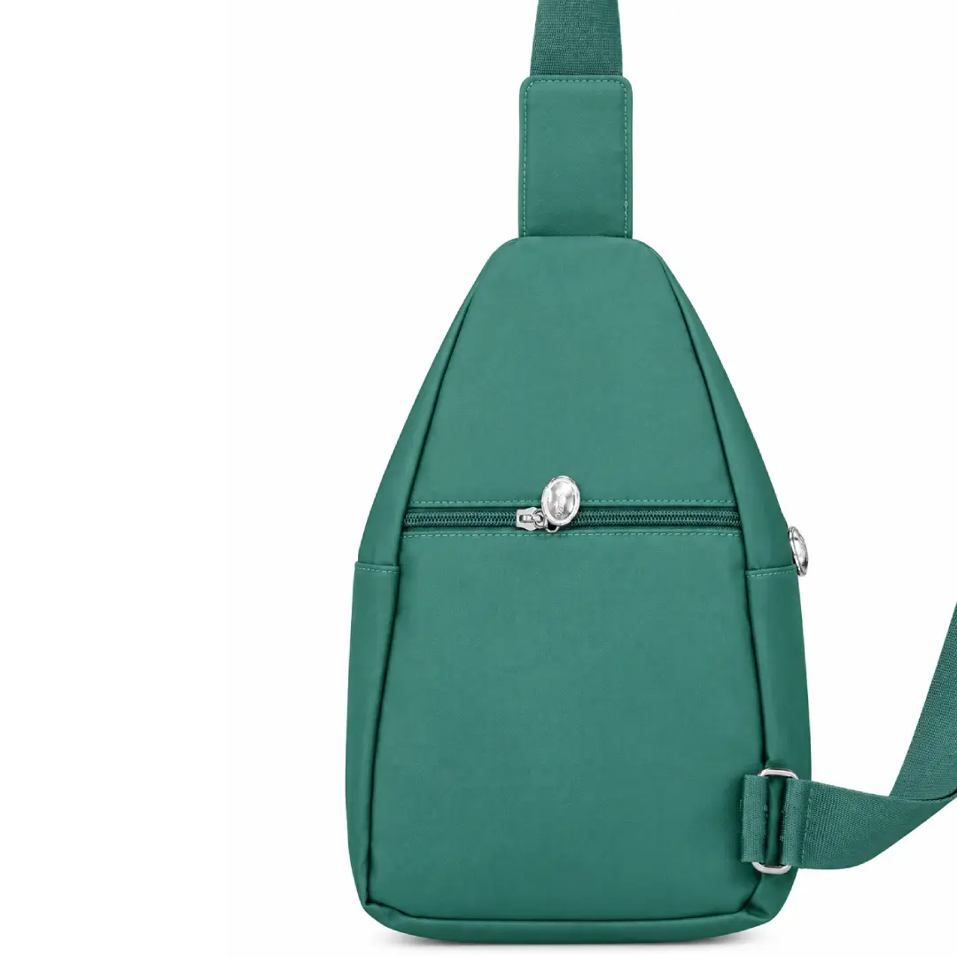 Women’s Casual Sling Crossbody Bag – Green - Image 3