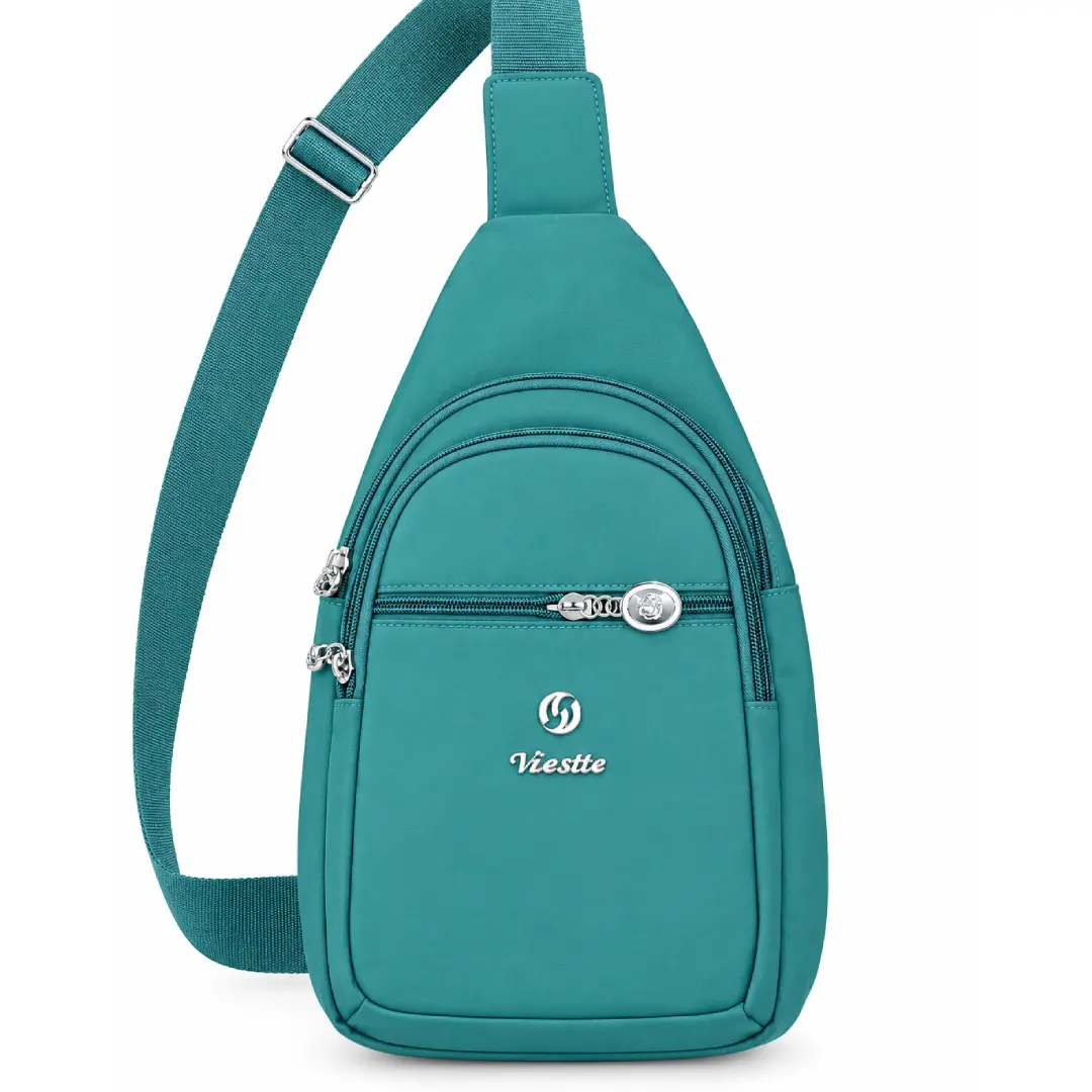 Women’s Casual Sling Crossbody Bag – Green
